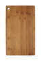 Quttin Tabla para Cortar Bambú Dark 45x27 cm