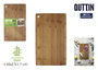 Quttin Tabla para Cortar Bambú Dark 45x27 cm