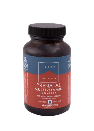 TERRANOVA Multinutriente Prenatal 50 cápsulas