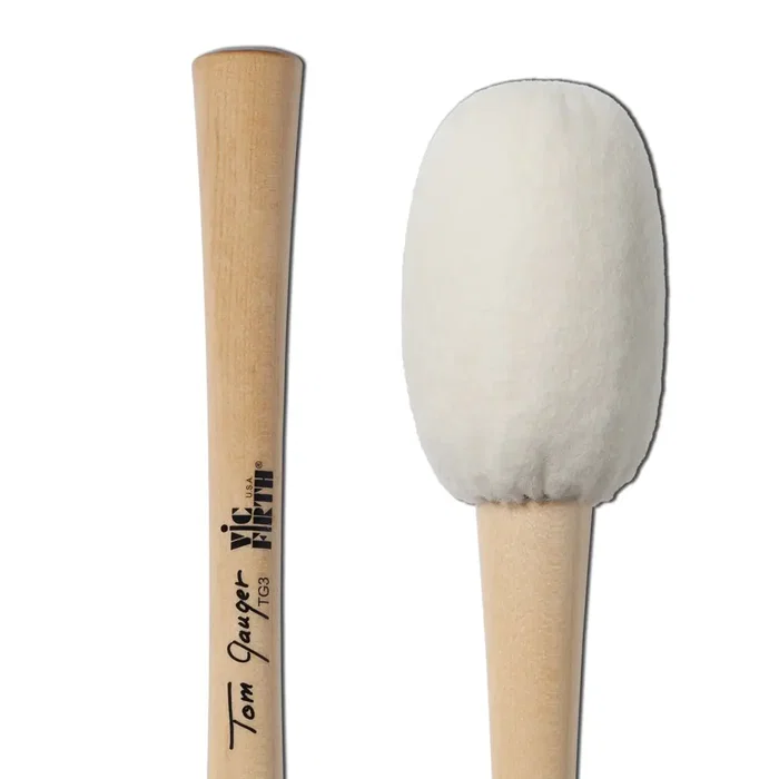 Vic Firth Mazas de timbal Tom Gauger TG03 con cabeza de fieltro Vic Firth Mazas de timbal Tom Gauger TG03 con cabeza de fieltro