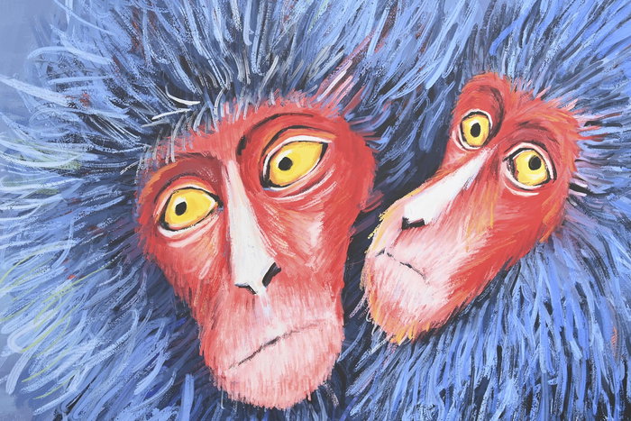 DKD Home Decor Cuadro Moderno 4 x 120 x 90 cm Azul Rojo (2 Unidades) DKD Home Decor Cuadro Moderno 4 x 120 x 90 cm Azul Rojo (2 Unidades)