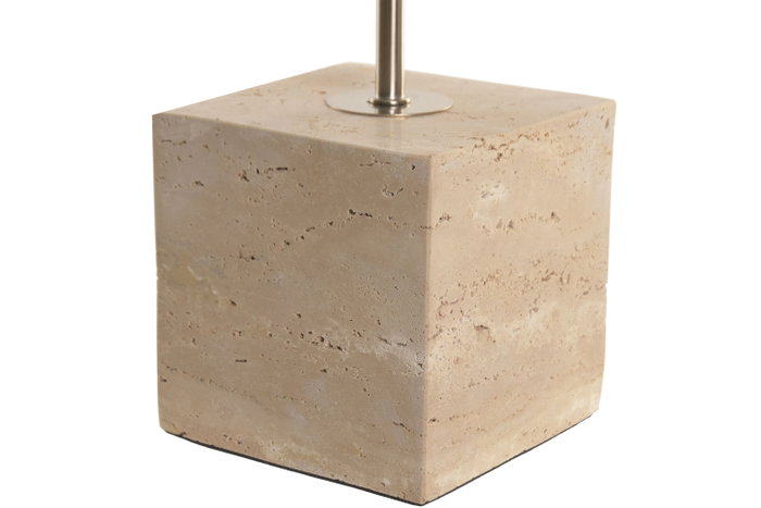 DKD Home Decor Lámpara Sobremesa Moderno Dorado Beige 33 x 70 x 33 cm DKD Home Decor Lámpara Sobremesa Moderno Dorado Beige 33 x 70 x 33 cm