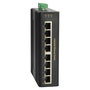 Level One Switch PoE Gigabit IGP-0802 - No Administrado, 8 Puertos (10/100/1000), 200W de Presupuesto PoE, Montaje Pared, 16 Gbit/s, Metal