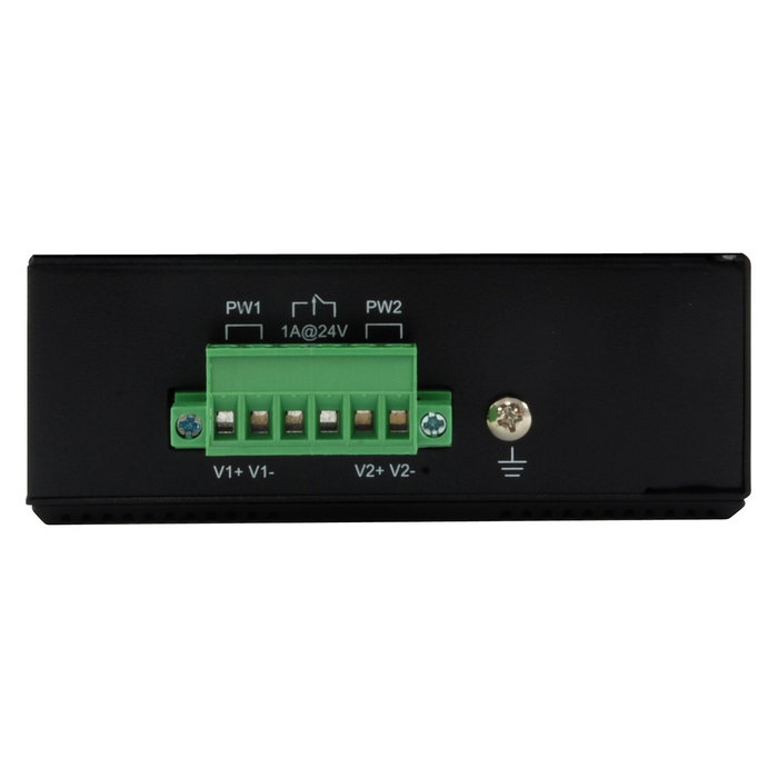 Level One Switch PoE Gigabit IGP-0802 - No Administrado, 8 Puertos (10/100/1000), 200W de Presupuesto PoE, Montaje Pared, 16 Gbit/s, Metal