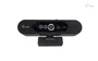 I-tec Solomon WH200 Webcam USB 4MP QHD 2K 2560x1440 con Windows Hello, Obturador Privacidad, Micrófono, Campo de Visión 92°, Plug & Play para Empresa (Negro)