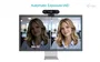 I-tec Solomon WH200 Webcam USB 4MP QHD 2K 2560x1440 con Windows Hello, Obturador Privacidad, Micrófono, Campo de Visión 92°, Plug & Play para Empresa (Negro)