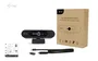 I-tec Solomon WH200 Webcam USB 4MP QHD 2K 2560x1440 con Windows Hello, Obturador Privacidad, Micrófono, Campo de Visión 92°, Plug & Play para Empresa (Negro)