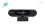 I-tec Solomon WH200 Webcam USB 4MP QHD 2K 2560x1440 con Windows Hello, Obturador Privacidad, Micrófono, Campo de Visión 92°, Plug & Play para Empresa (Negro)