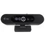 I-tec Solomon WH200 Webcam USB 4MP QHD 2K 2560x1440 con Windows Hello, Obturador Privacidad, Micrófono, Campo de Visión 92°, Plug & Play para Empresa (Negro)