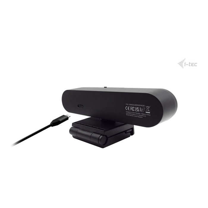 I-tec SOLOMON WH200 2K Webcam con Windows Hello