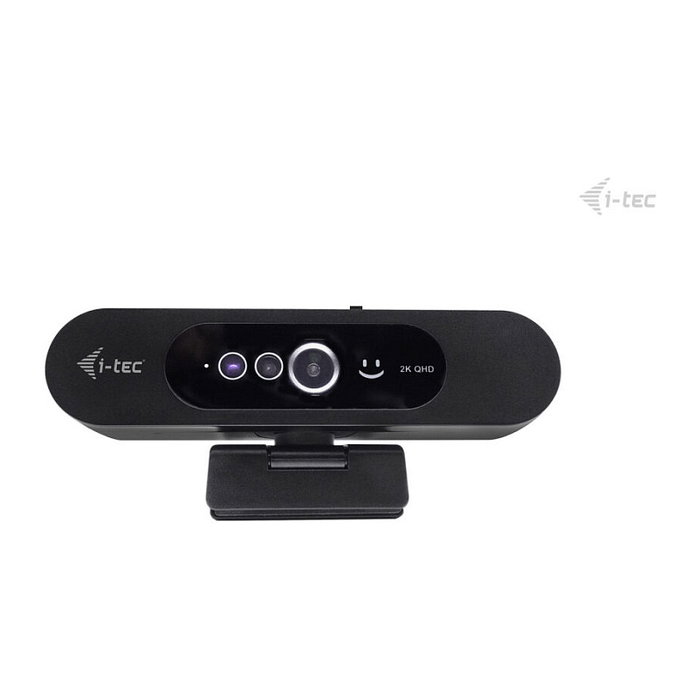 I-tec SOLOMON WH200 2K Webcam con Windows Hello