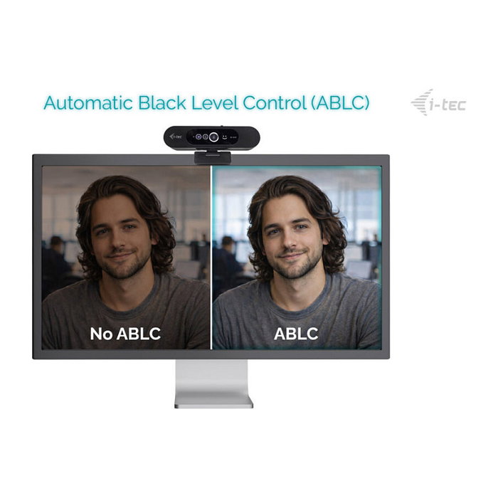 I-tec SOLOMON WH200 2K Webcam con Windows Hello