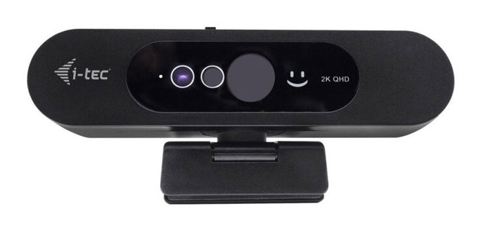 I-tec SOLOMON WH200 2K Webcam con Windows Hello