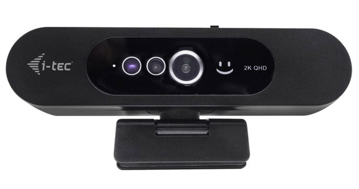 I-tec SOLOMON WH200 2K Webcam con Windows Hello