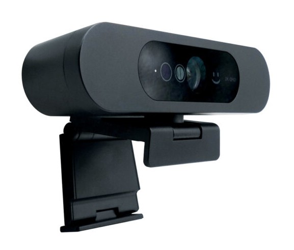I-tec SOLOMON WH200 2K Webcam con Windows Hello