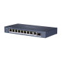 Hikvision DS-3E0510HP-E Switch PoE 8 puertos Gigabit no gestionable