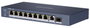 Hikvision DS-3E0510HP-E Switch PoE 8 puertos Gigabit no gestionable