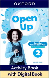 OXFORD UNIVERSITY PRESS, OPEN UP 2 ACTIVITY BOOK ESSENTIAL 2023