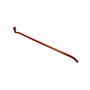 Benson Palanca Pata de Cabra 95 cm Rojo Metal Uso Profesional Doméstico