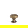 HERRAJES ALK Pomo Parma Zamak Ø21 Oro Viejo Herrajes para Muebles Diseño Clásico y Versátil