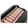 Digitus Panel Conexión Cat6a, 12 Puertos, 10 Gigabit Ethernet, RJ-45, 1U, Negro