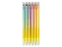 APLI Subrayadores Duo Doble Punta Colores Surtidos Expositor de 10 Packs de 6 Unidades