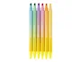 APLI Subrayadores Duo Doble Punta Colores Surtidos Expositor de 10 Packs de 6 Unidades