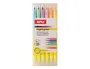 APLI Subrayadores Duo Doble Punta Colores Surtidos Expositor de 10 Packs de 6 Unidades