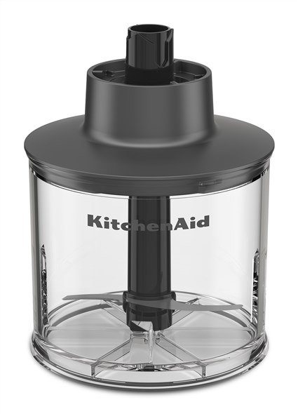 Kitchenaid 5KHBRV75BM Batidora de Mano Inalámbrica con Accesorios y Batería Go Negro Mate
