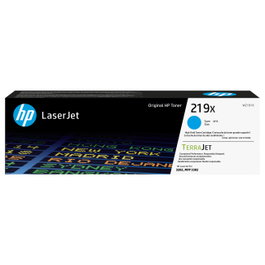 HP 219X Cartucho de Tóner Original Cian Alta Capacidad