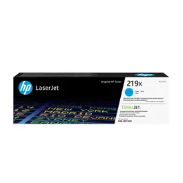HP 219X Cian Cartucho de Tóner Original LaserJet de alta capacidad (XL)