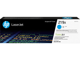 HP 219X Cian Cartucho de Tóner Original LaserJet de alta capacidad (XL)