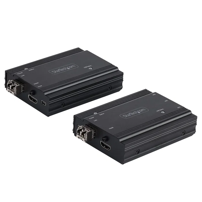 Startech SV565FXHD4KU Extensor KVM Transmisor/Receptor HDMI USB 4K 60Hz Startech SV565FXHD4KU Extensor KVM Transmisor/Receptor HDMI USB 4K 60Hz