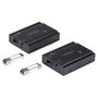 StarTech SV565FXHD4KU Extensor KVM HDMI 4K por Fibra con 2 Módulos SFP+