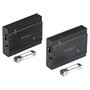 StarTech SV565FXHD4KU Extensor KVM HDMI 4K por Fibra con 2 Módulos SFP+