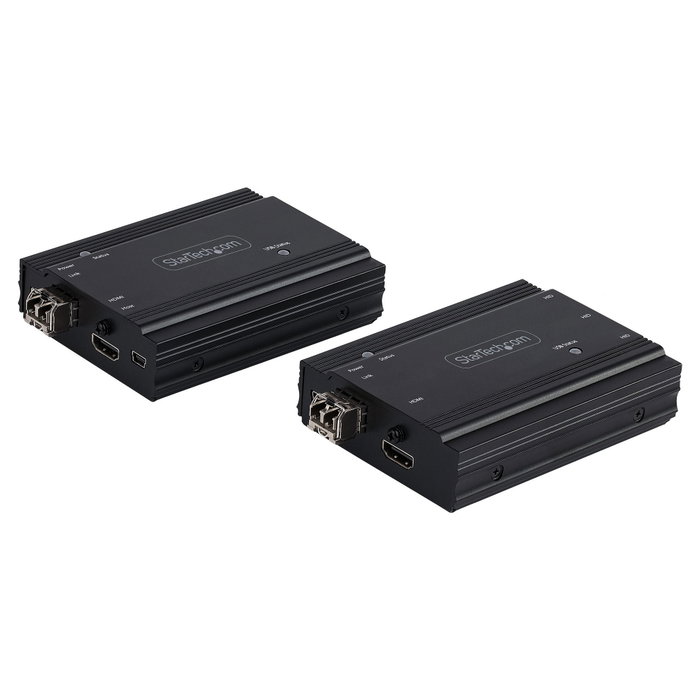StarTech SV565FXHD4KU Extensor KVM HDMI 4K por Fibra con 2 Módulos SFP+