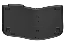 Kensington Pro Fit Ergo KB675 EQ TKL Teclado Tenkeyless Inalámbrico y Alámbrico USB + RF + Bluetooth QWERTY Portugués Negro