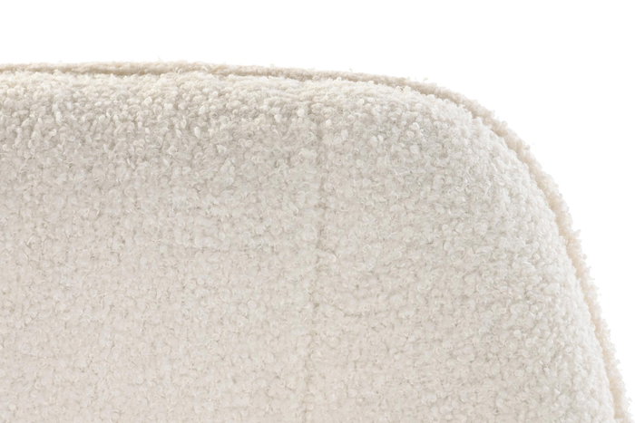 DKD Home Decor Butaca Scandi Crema Natural 75 x 96 x 65 cm