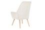 DKD Home Decor Butaca Scandi Crema Natural 75 x 96 x 65 cm