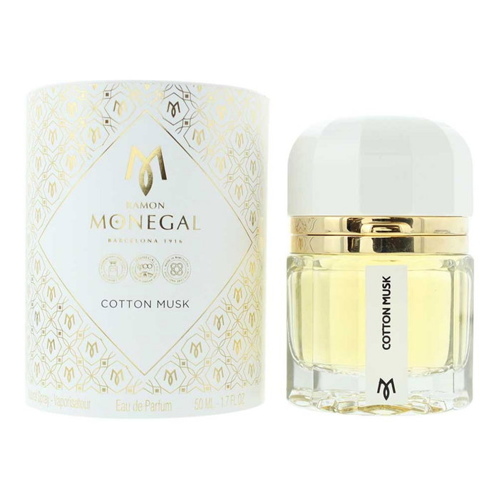 Ramon Monegal Cotton Musk Agua de perfume 50 ml Ramon Monegal Cotton Musk Agua de perfume 50 ml