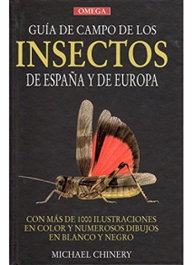 OMEGA, GUÍA DE CAMPO DE LOS INSECTOS DE ESPAÑA Y EUROPA