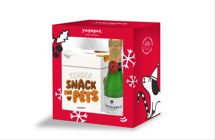 YOGUPET BOX CHEERS&PET+WHITE BOX 1000 g Blanco YOGUPET BOX CHEERS&PET+WHITE BOX 1000 g Blanco