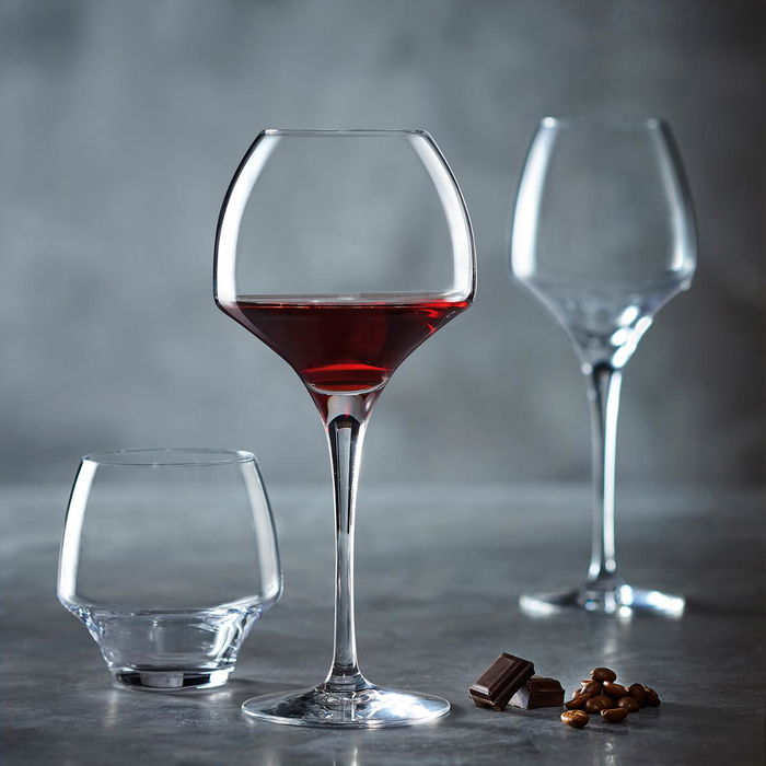 Caja 6 Copas Vino Krysta Open Up Chef & Sommelier 32 cL