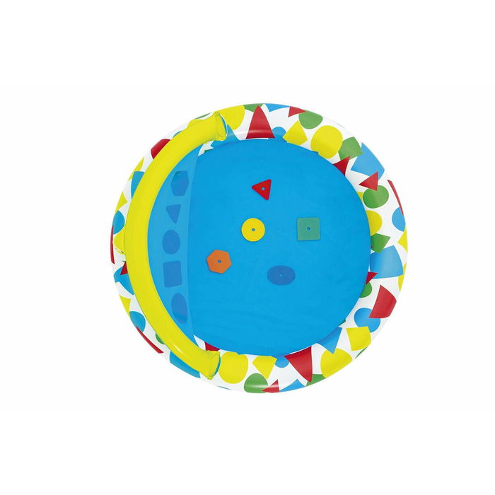 Bestway Piscina Hinchable Infantil Aprendizaje 120x117x46 cm +4 meses Jardin 52378
