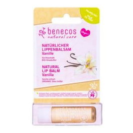 BENECOS Bálsamo Labial Vegano Vainilla Natural