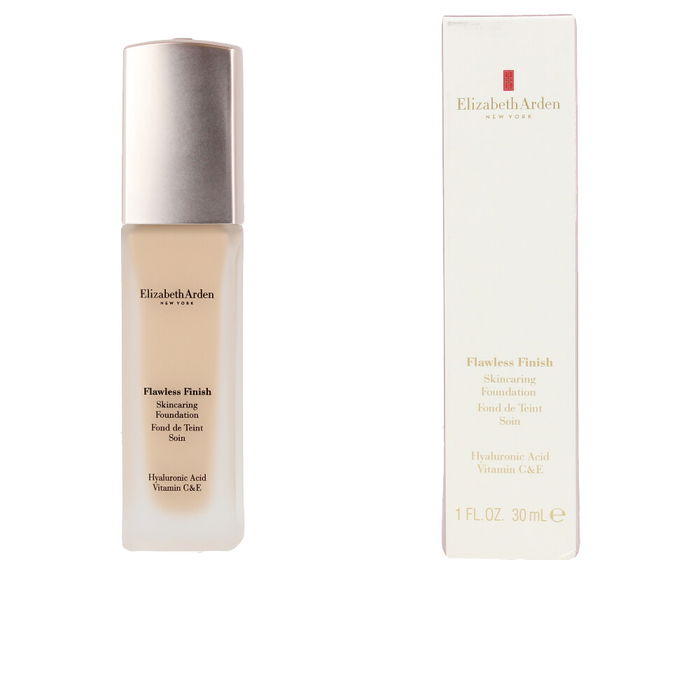 ELIZABETH ARDEN FLAWLESS FINISH skincaring foundation #350N Base de maquillaje 30 ml