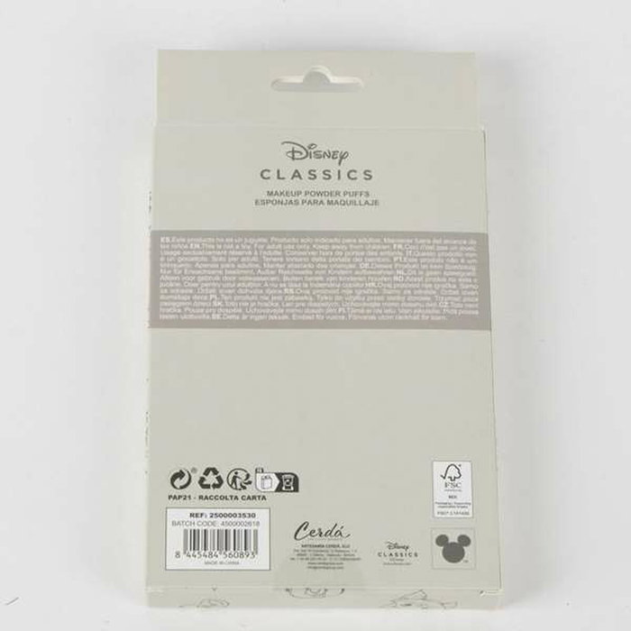 Cerdá Esponja Maquillaje Disney Beige