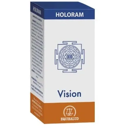 EQUISALUD HOLORAM Vision 60 Cápsulas EQUISALUD HOLORAM Vision 60 Cápsulas