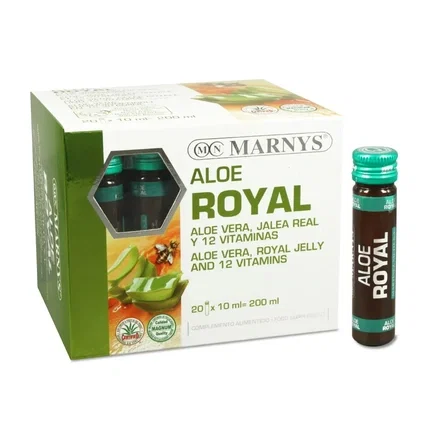 MARNYS ALOE ROYAL 20 viales MARNYS ALOE ROYAL 20 viales