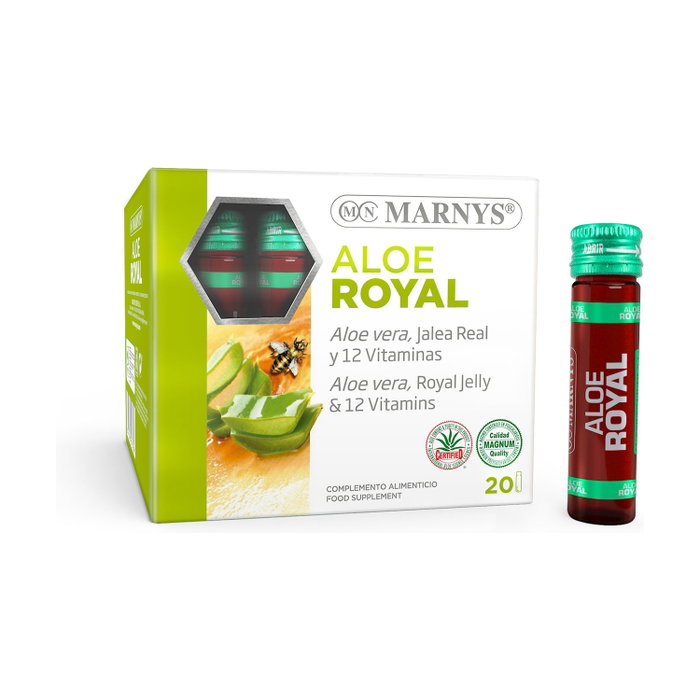 Marnys Aloe Royal 20 viales de 10ml Marnys Aloe Royal 20 viales de 10ml